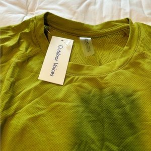 NWT OV Running Shirt